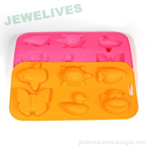 Special Silicone Mold For Kid Making Candy,chocolate,ice &amp; Jelly 